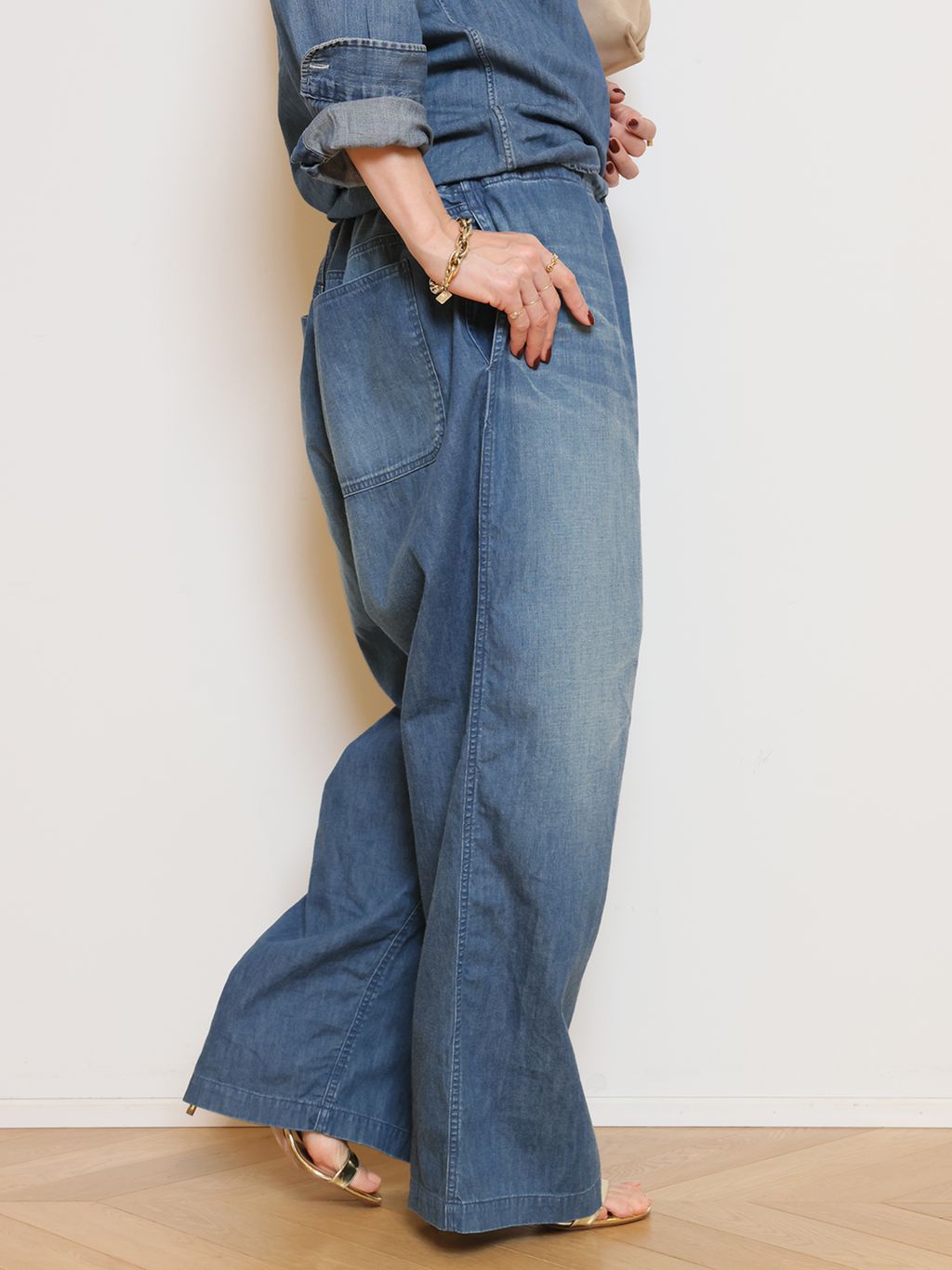 POLO RALPH LAUREN / ポロ ラルフ ローレン】BD DENIM シャツの