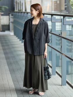 MANTECO フードミドル ブルゾンのコーディネートスナップ（Suzy