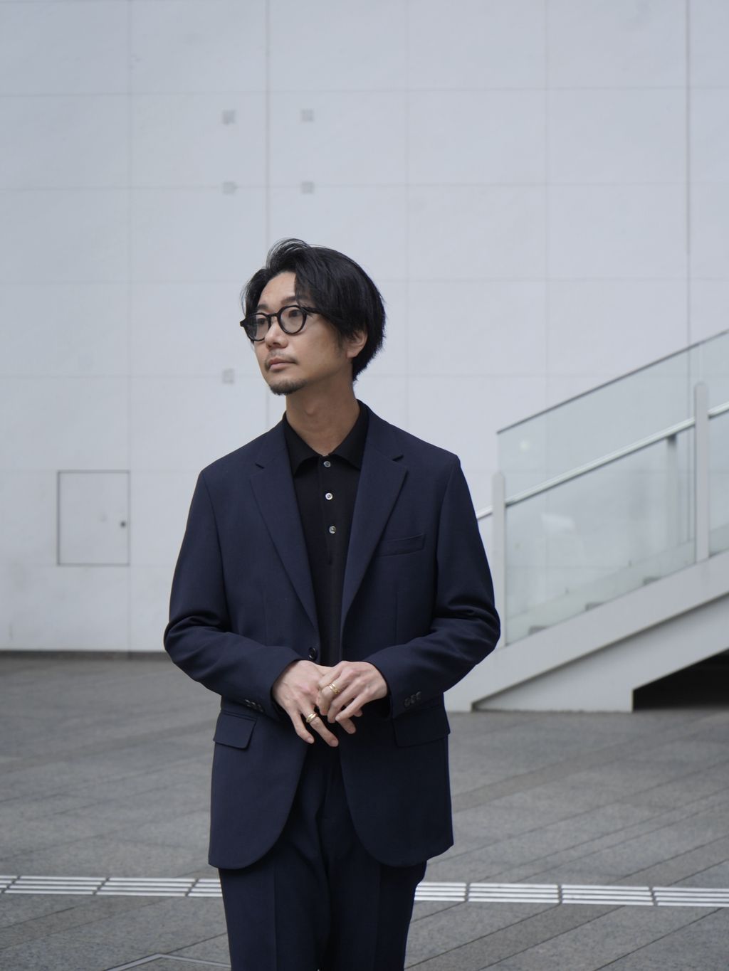 ドライダブルクロス 2Bジャケット【セットアップ着用可能】の