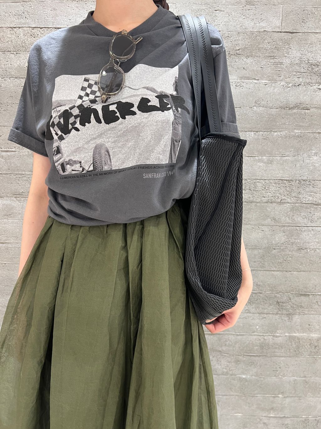 MARILYN MOON/マリリンムーン sheer cotton 2way op ワンピース 4263