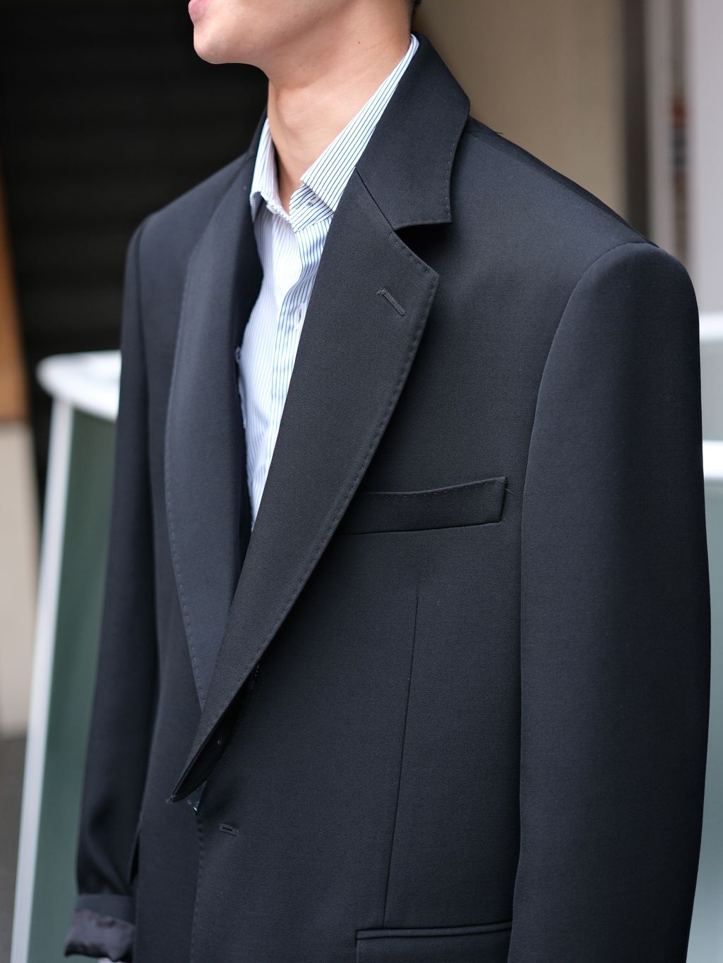 MAISON MARGIELA(メゾン マルジェラ) FOLDABLE COLLAR BLAZERの