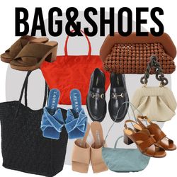 今買って長く使える！VERMEILの厳選セレクトBAG＆SHOES｜VERMEIL par