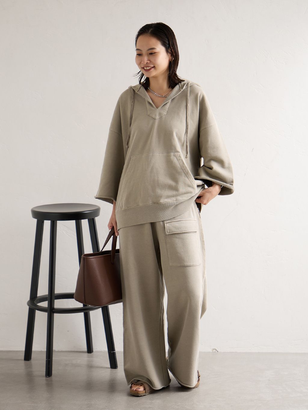 J.J.Mercer / ジェイジェイマーサー】 MEXICAN HOODIEのコーディネート