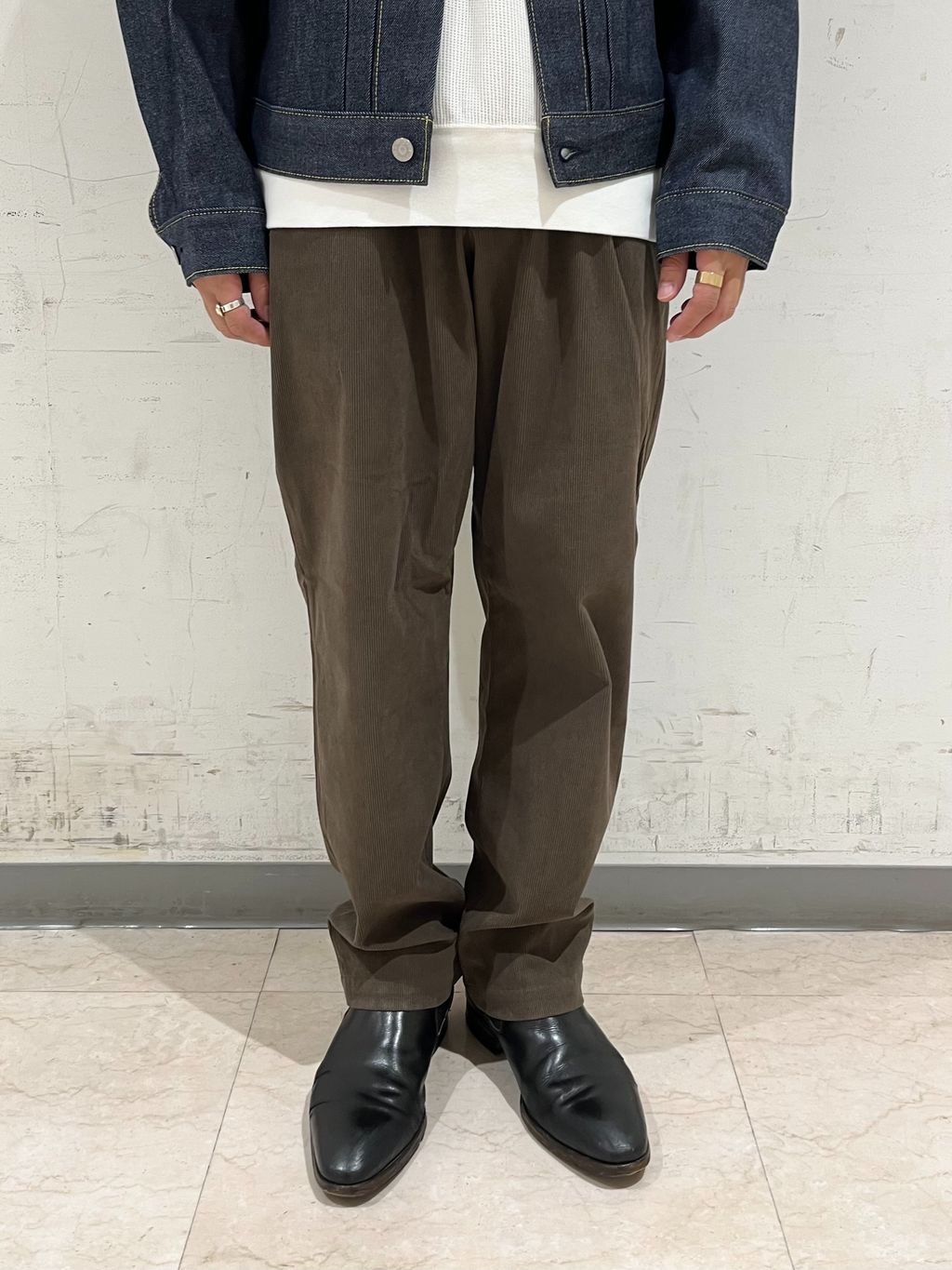 LEVI'S(R) / リーバイス(R) TYPE1トラッカージャケット リジッドの