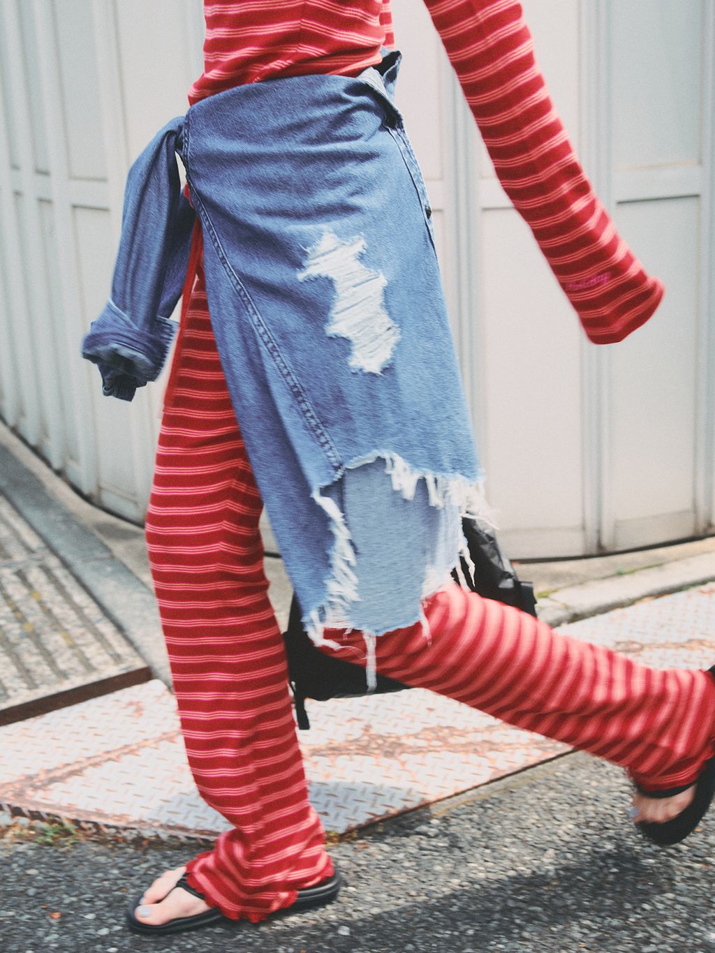 予約》HOLIDAY*miller LEGGINGSのコーディネートスナップ（Miho