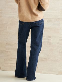 追加予約》vintage like デニムパンツ 3のコーディネートスナップ