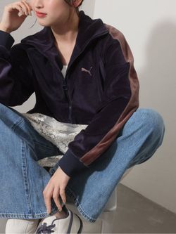 追加予約》別注【PUMA / プーマ】T7JKTのコーディネートスナップ