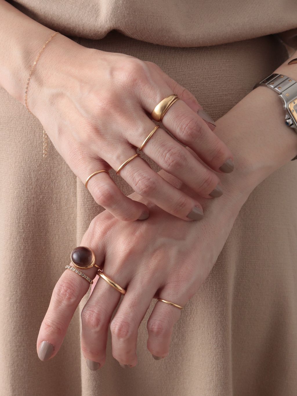 VINTAGE CHANEL/シャネル】Executive トートバッグのコーディネート