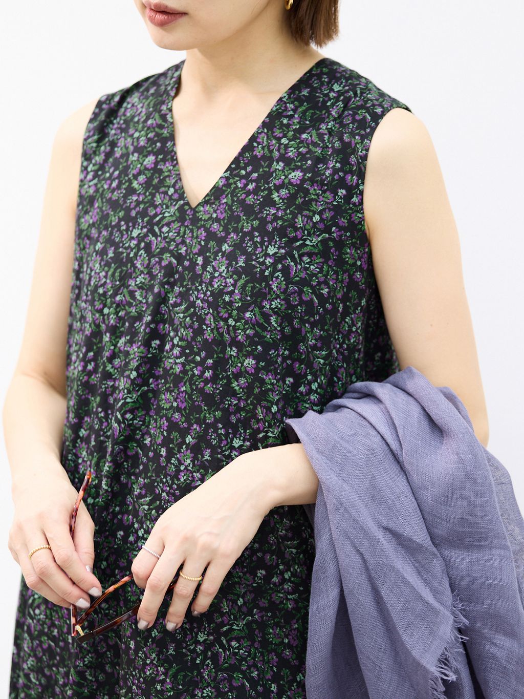 MARIHA/マリハ 別注 夏の月影のドレス PRINT 3211268153の