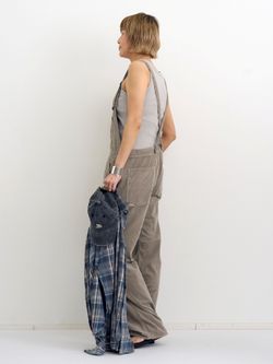 STAMMBAUM/シュタンバウム】 Corduroy Overallのコーディネート
