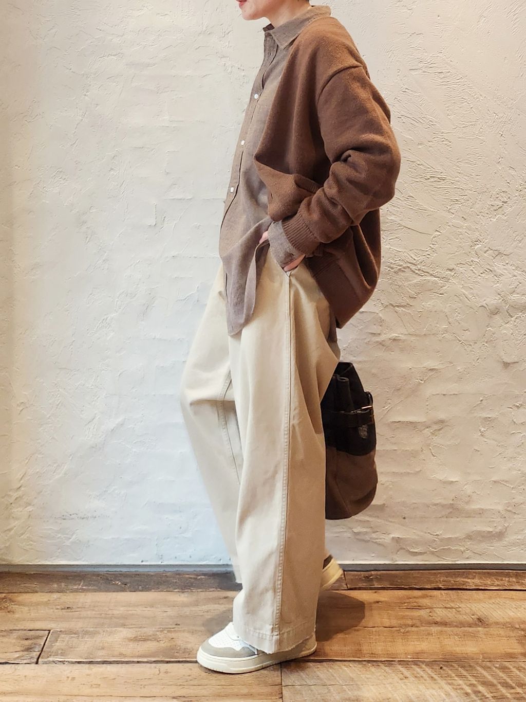 ジャーナルスタンダードラックス　ヒッコリールーズチノ ジャーナルスタンダードラックス ヒッコリールーズチノ