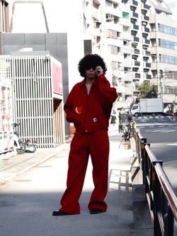 doublet / ダブレット STRAWBERRY WORK JACKETのコーディネート