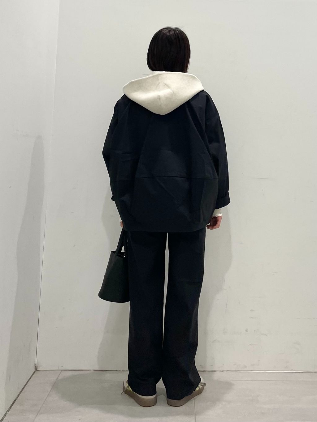 追加》［撥水 / UVカット］【SPENSIERATO】クルーネックコクーン