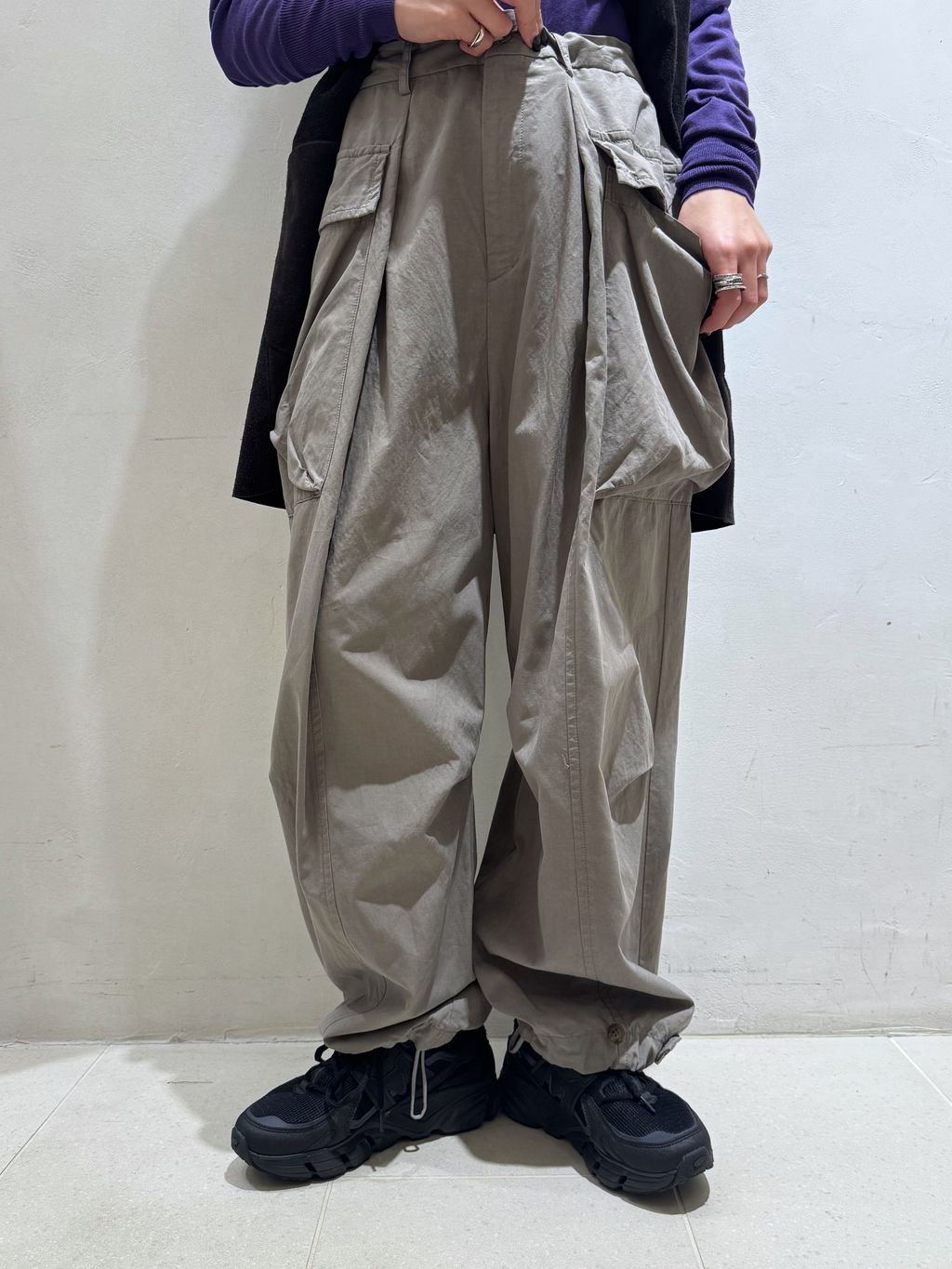 journal standard luxe ミリタリークロス カーゴパンツ 追加2》ミリタリークロス カーゴパンツ（カーゴパンツ）｜journal