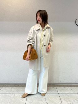 フェードツイルフレアパンツ（スラックス）｜Spick & Span（スピック
