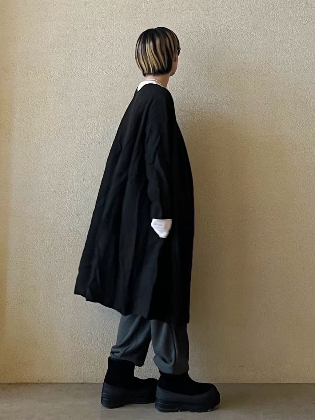 DIEMME / ディエッメ】 SHEARING SHORT BOOTSのコーディネートスナップ