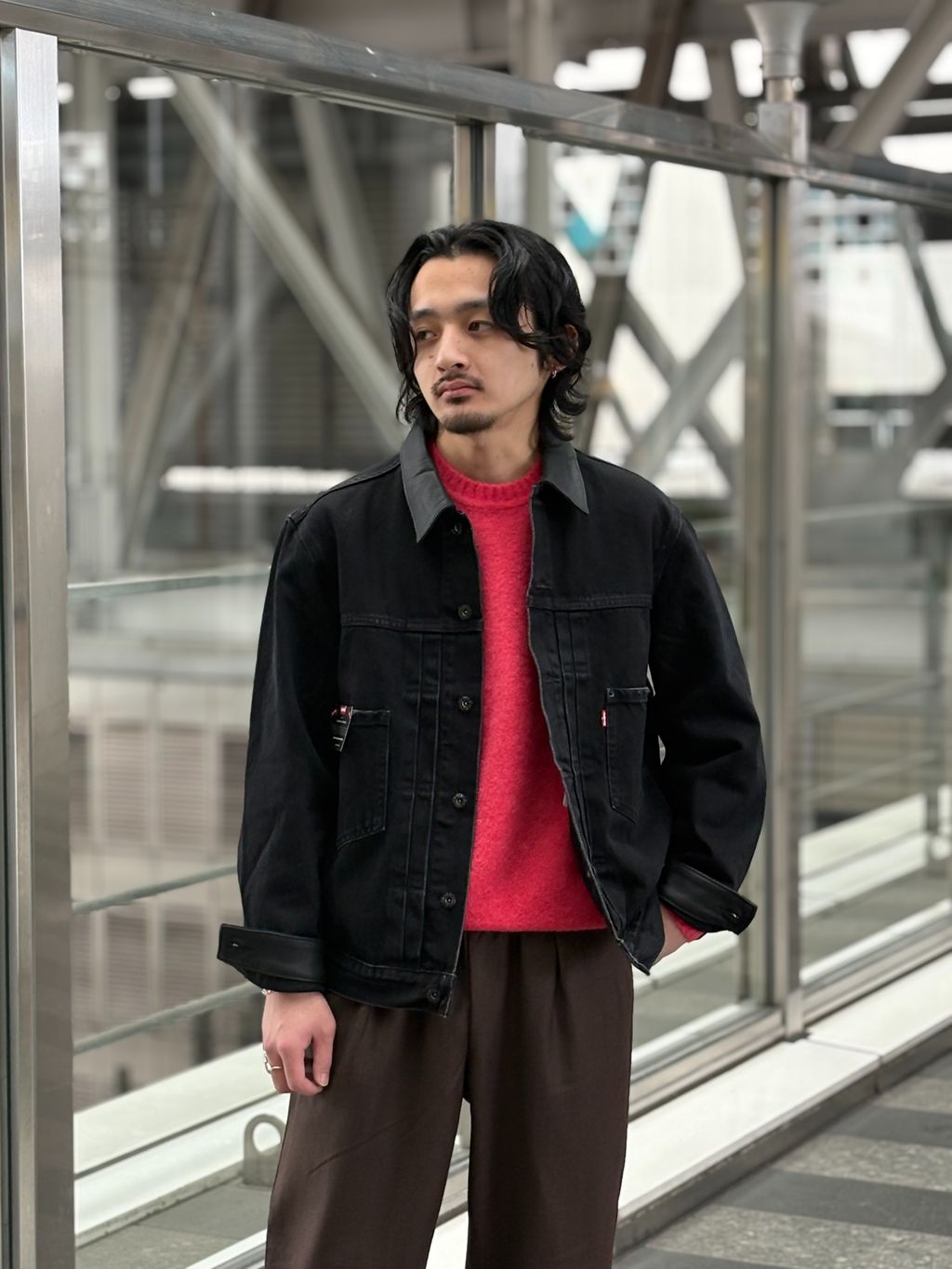 再予約》Levi's(リーバイス) 別注 2nd Type トラッカー ジャケットの