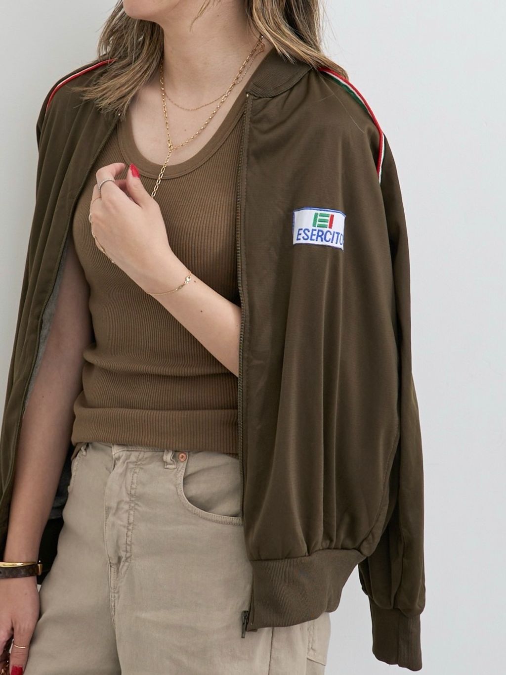 ITALIAN JERSEYSET UPのコーディネートスナップ（BUYER.N）｜L