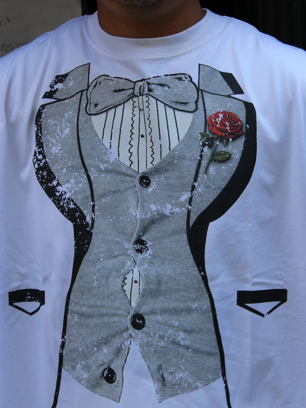 doublet / ダブレット WISM別注 TUXEDO BALLOON T-SHIRTの