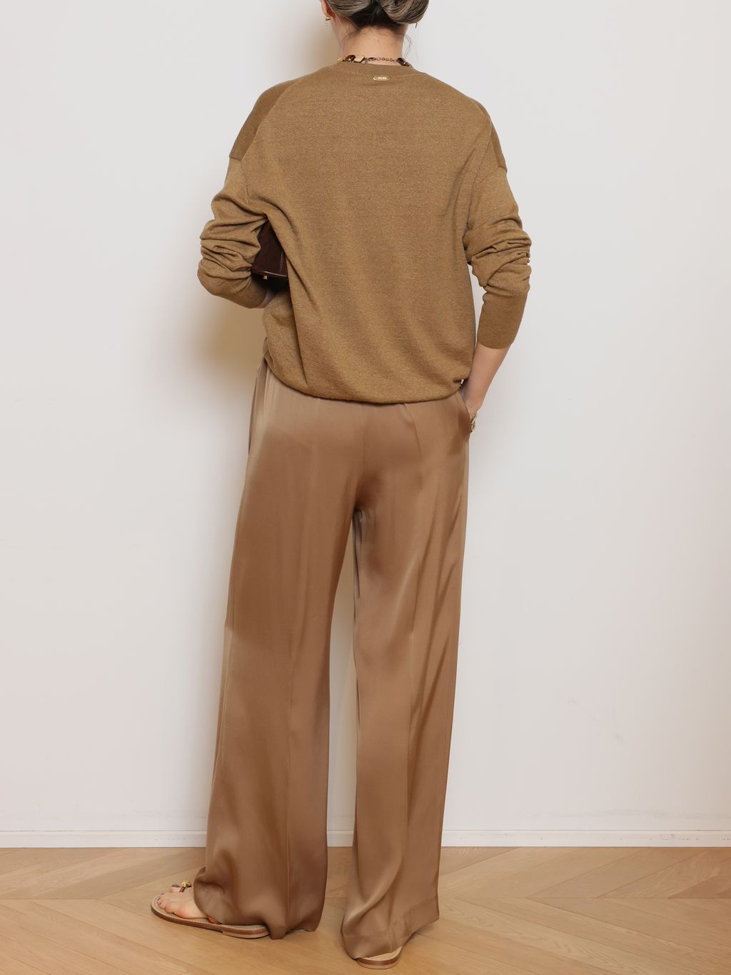 専用　MUSE de Deuxieme Classe vintagesatin MUSE de Deuxieme Classeのコーディネートスナップ（MUSE）｜MUSE de