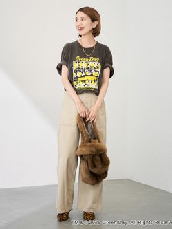 NEBULONI E. /ネブローニ 別注ROCK レオパードパンプス（パンプス