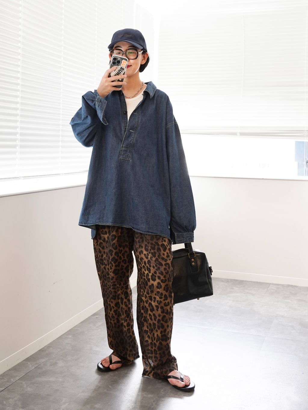 journal standard luxe レオパローンオープンシャツ レオパローン 