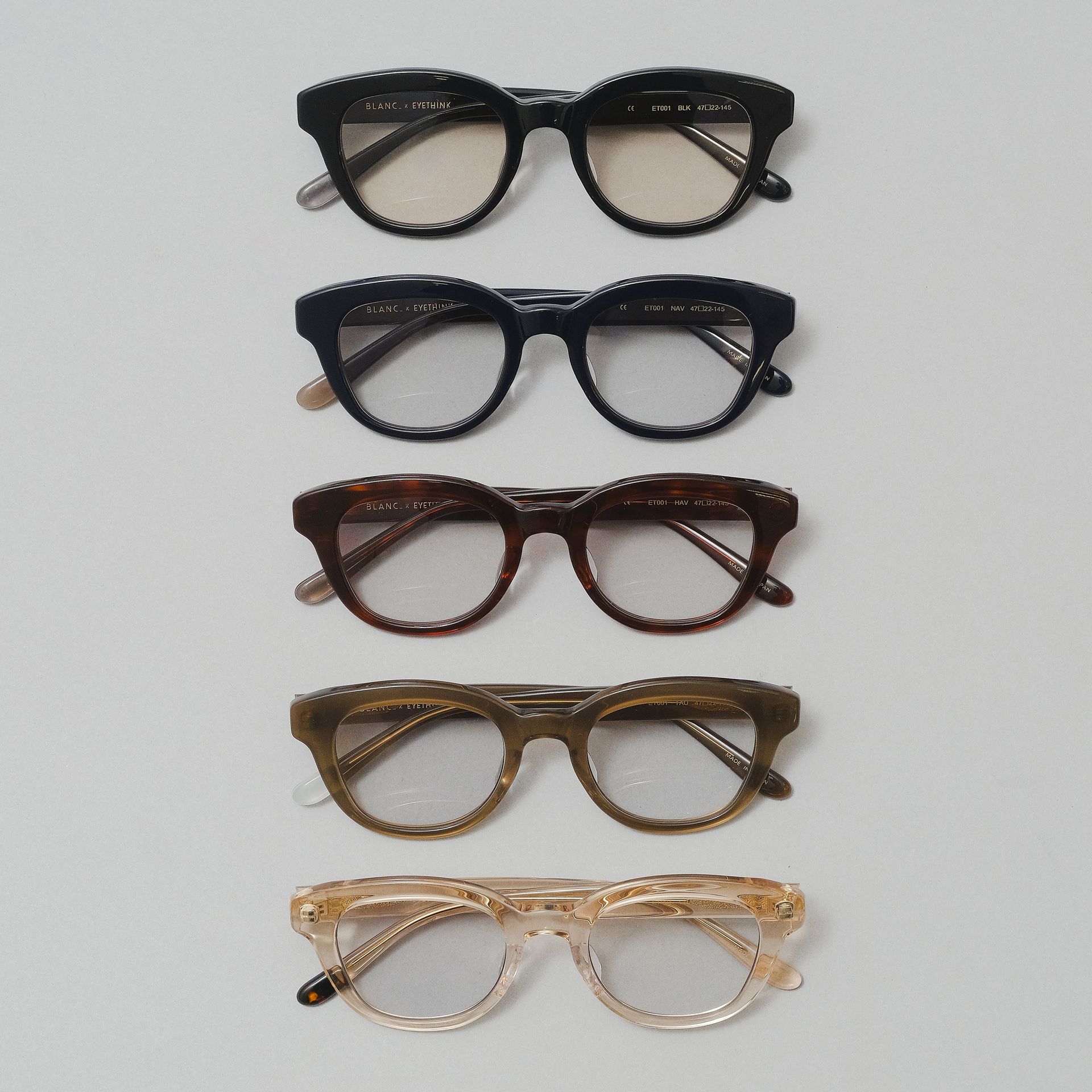 BLANC..×EYETHINK】ニュートラルなデザイン揃う別注アイテムが大量入荷