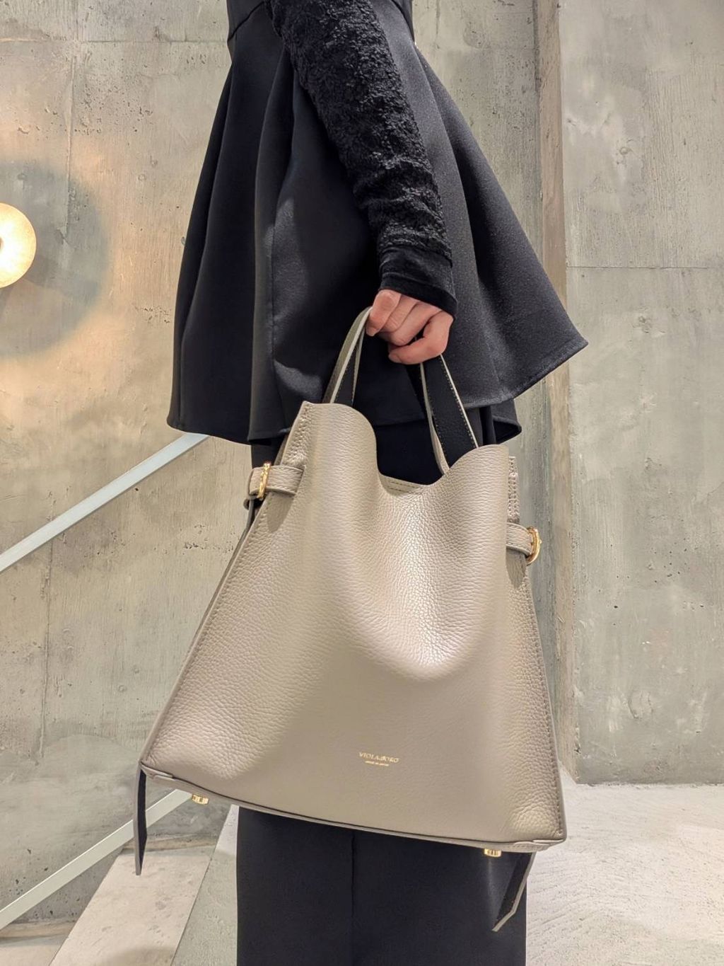 追加予約2》ダブルクロスビスチェのコーディネートスナップ（YUMI