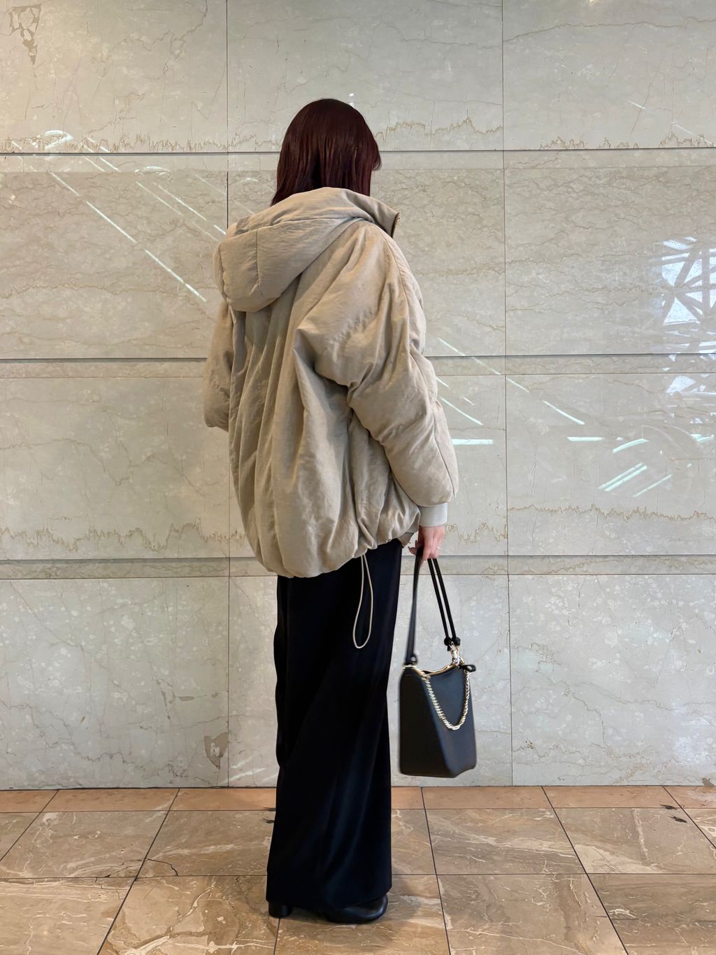 ダブルクロスサロペットのコーディネートスナップ（suzuna）｜SLOBE