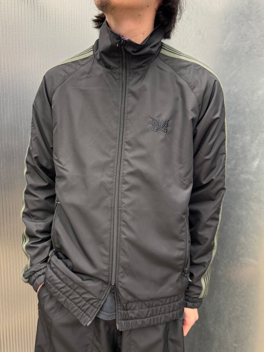 NEEDLES/ニードルズ 別注 Track Jacketのコーディネートスナップ（はせ