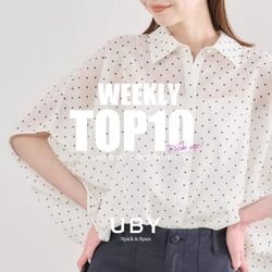 UBY｜先週の人気アイテム TOP10｜U by SPICK&SPAN｜ブログ｜BAYCREW'S