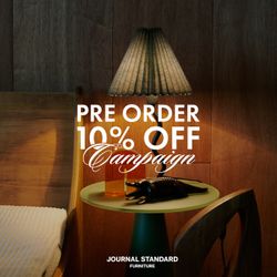 予約10％OFF Campaign】新作ラインナップ！｜JOURNAL STANDARD