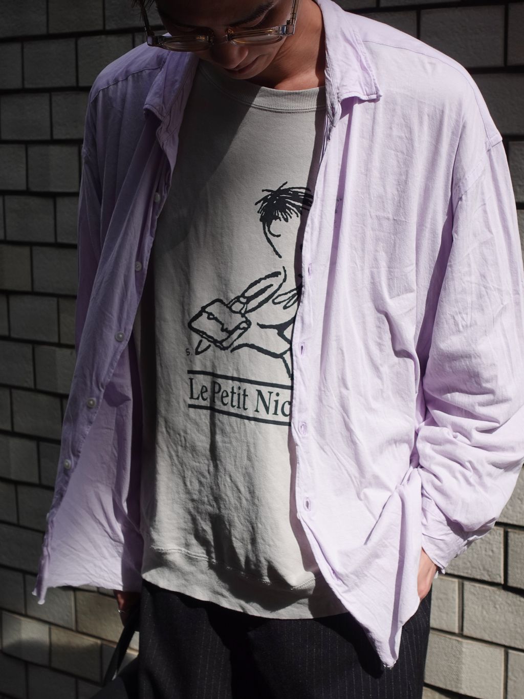 Kanemasa Phil. (カネマサ フィル) 別注 46ゲージ Artisan L/S Shirts