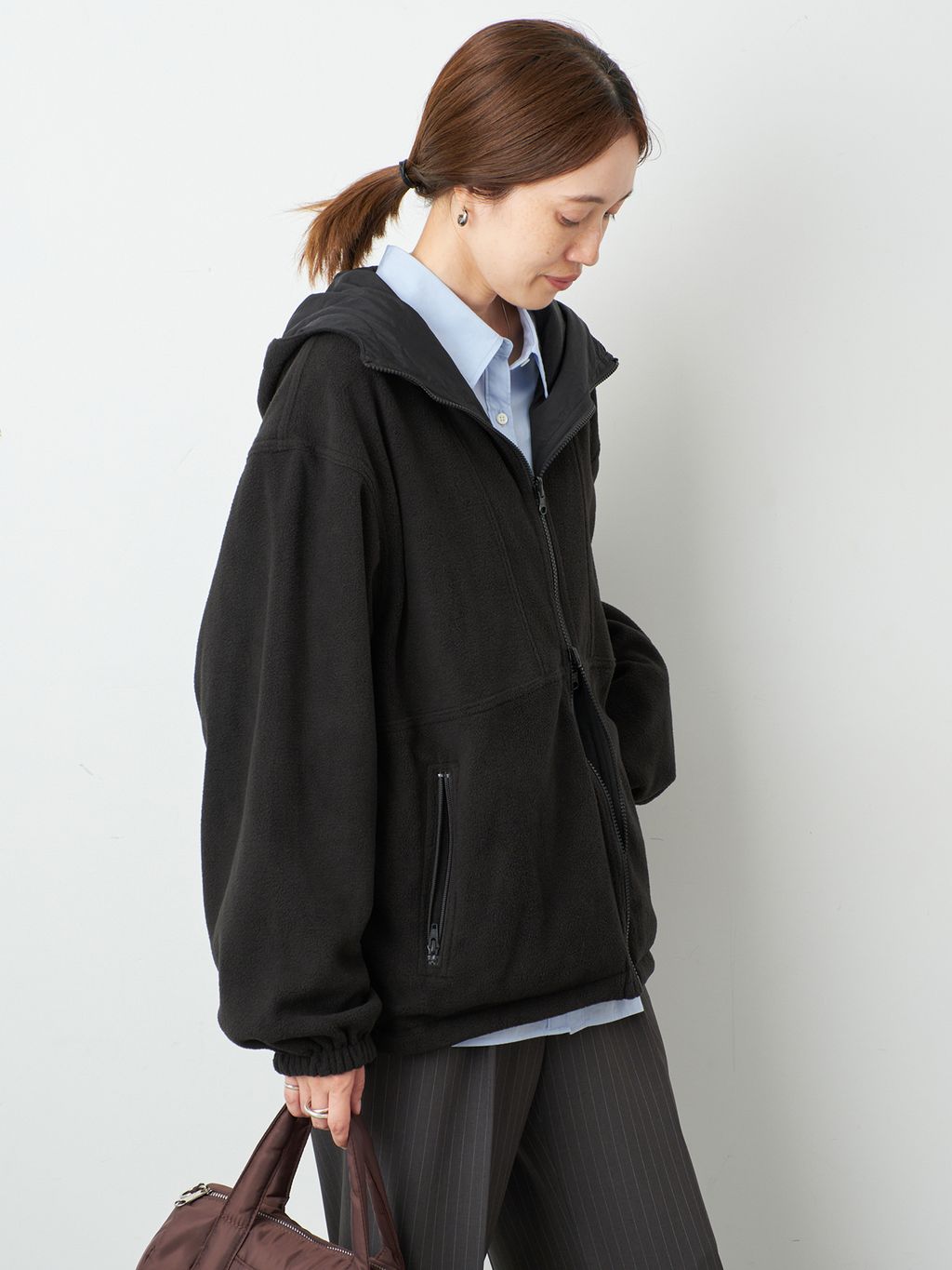 予約》frostline/フロストライン SLOBE別注 リバーシブルブルゾンの