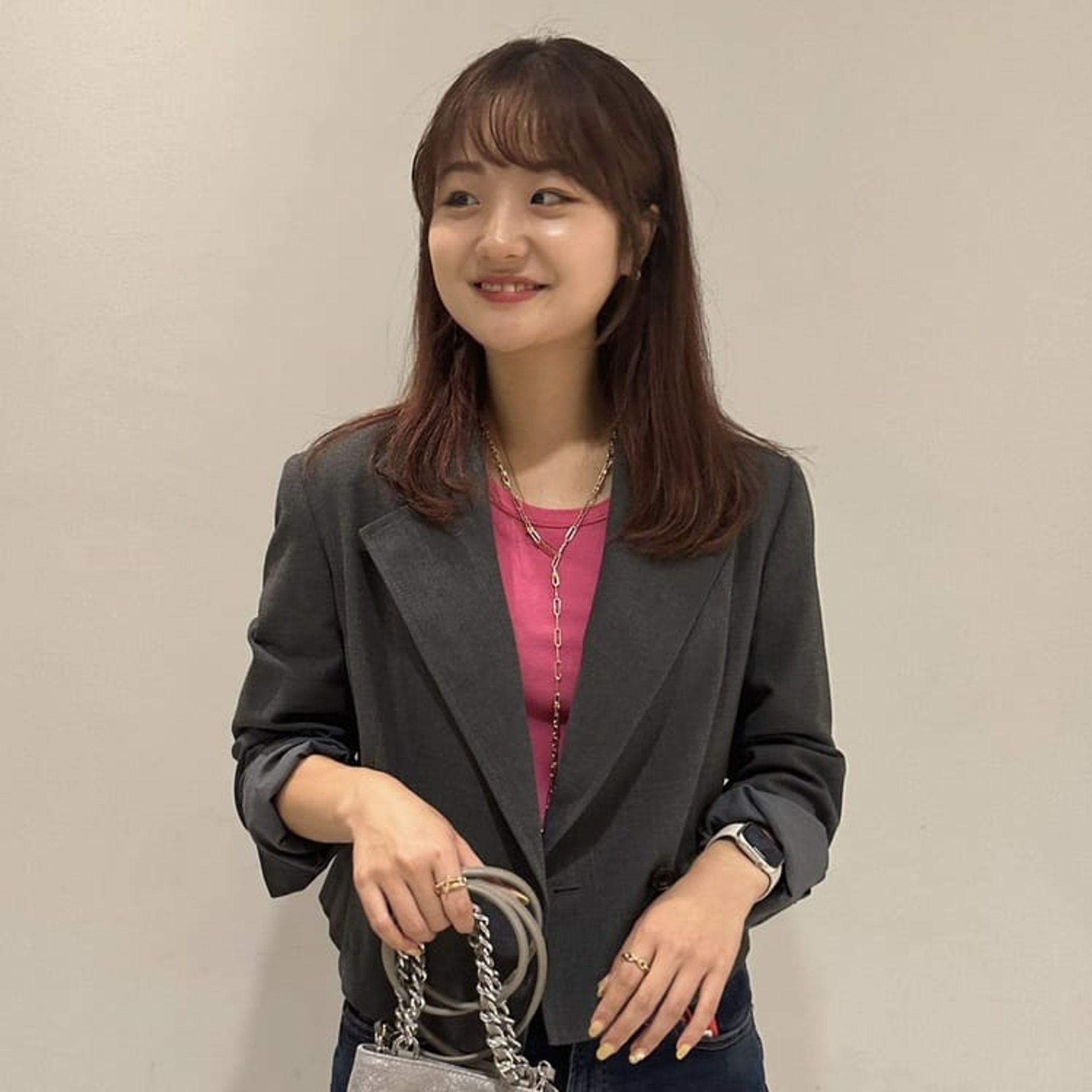 新品】Spick & Span ハイツイストクロスショートジャケット 新品 