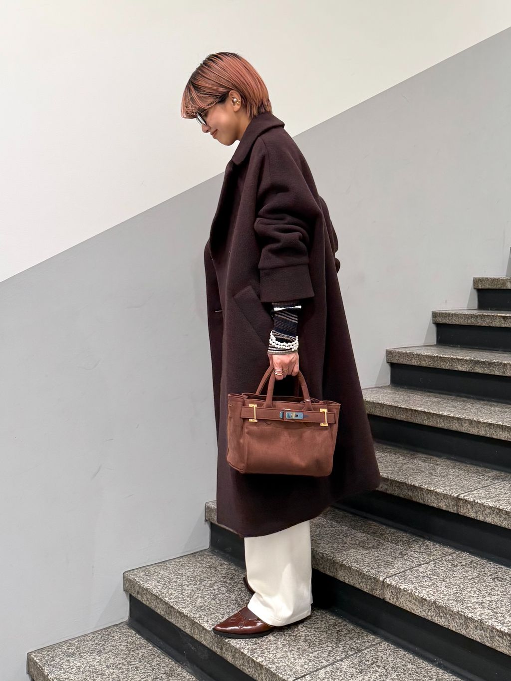 追加》TICCA / ティッカ テントコートのコーディネートスナップ（Rie