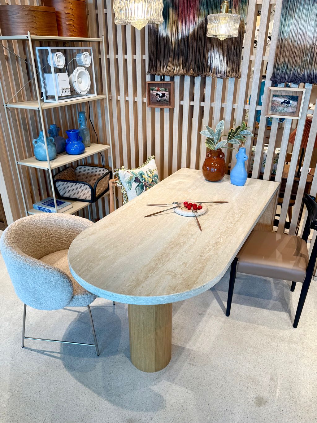 大型商品》COCON ARM CHAIR ココン アームチェアのコーディネート