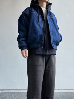 【JOURNAL STANDARD relume】デニムジャケット デニム ダービー ジャケットのコーディネートスナップ（わたしょ