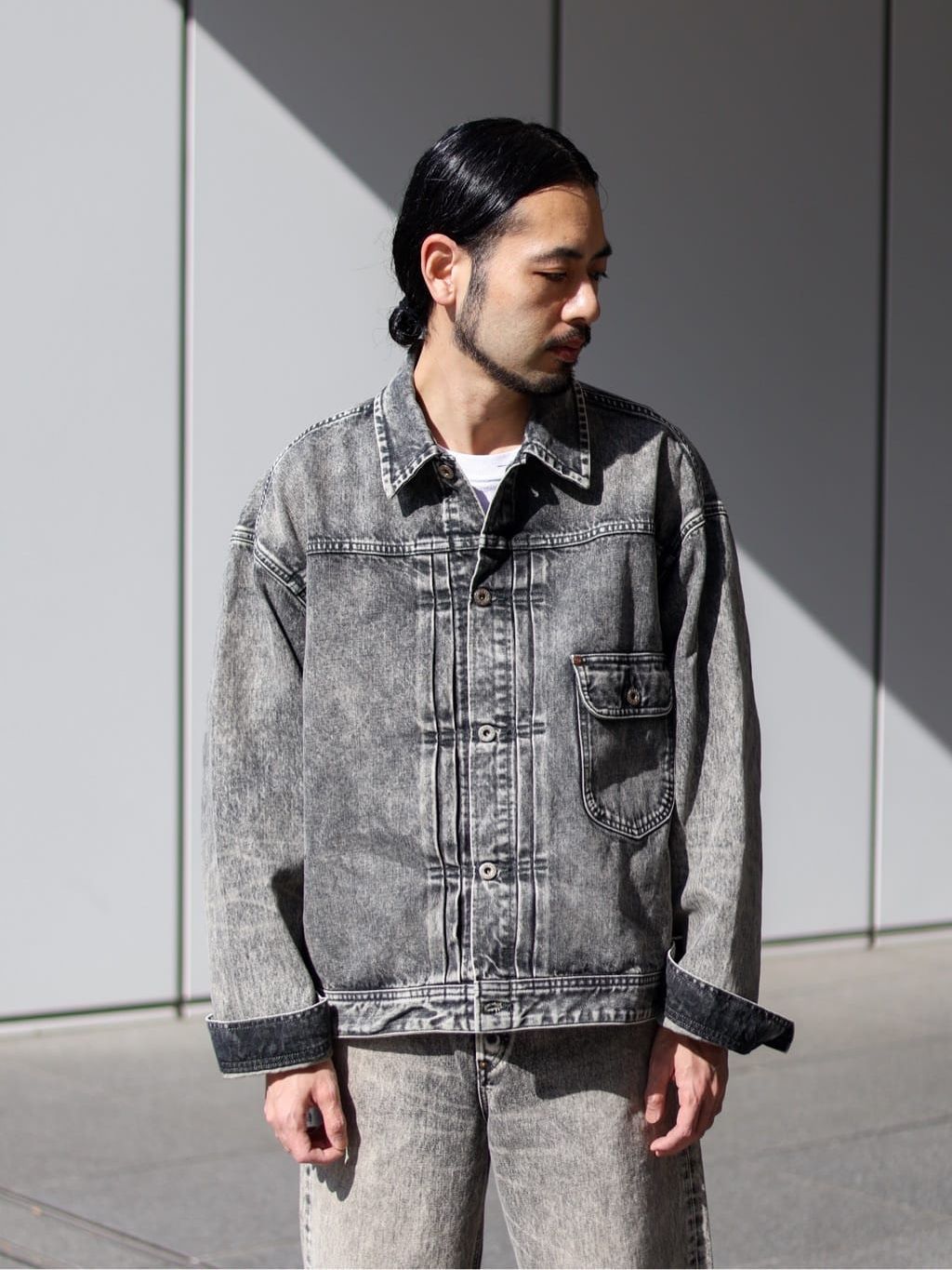 Lee for BOUCLE 別注 カウボーイジャケット フェードのコーディネート