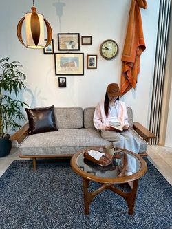 ACME FURNITURE CUSHION SUMATRA ブラウン2個セット CUSHION-SUMATRA(中材込) クッション（クッション／クッションカバー
