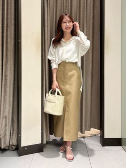 IENA｜イエナ シューズのコーディネートスナップ（レディース
