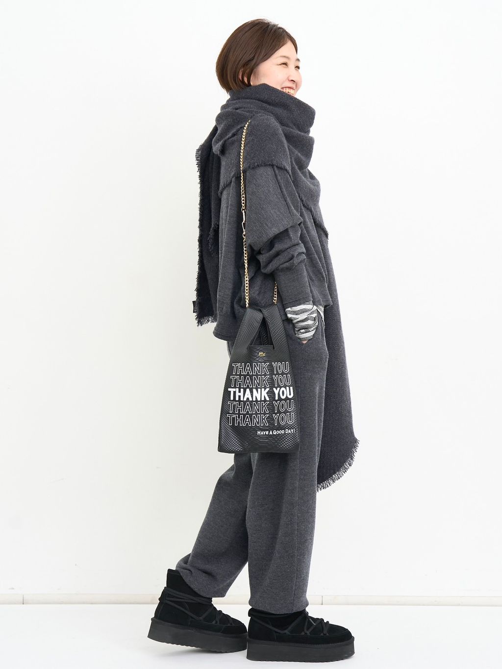Pants Barrel グッドグリーフ GRIEF! GOOD GOOD Pantsのコーディネートスナップ Barrel グリーフ】 GRIEF!/グッド パンツ
