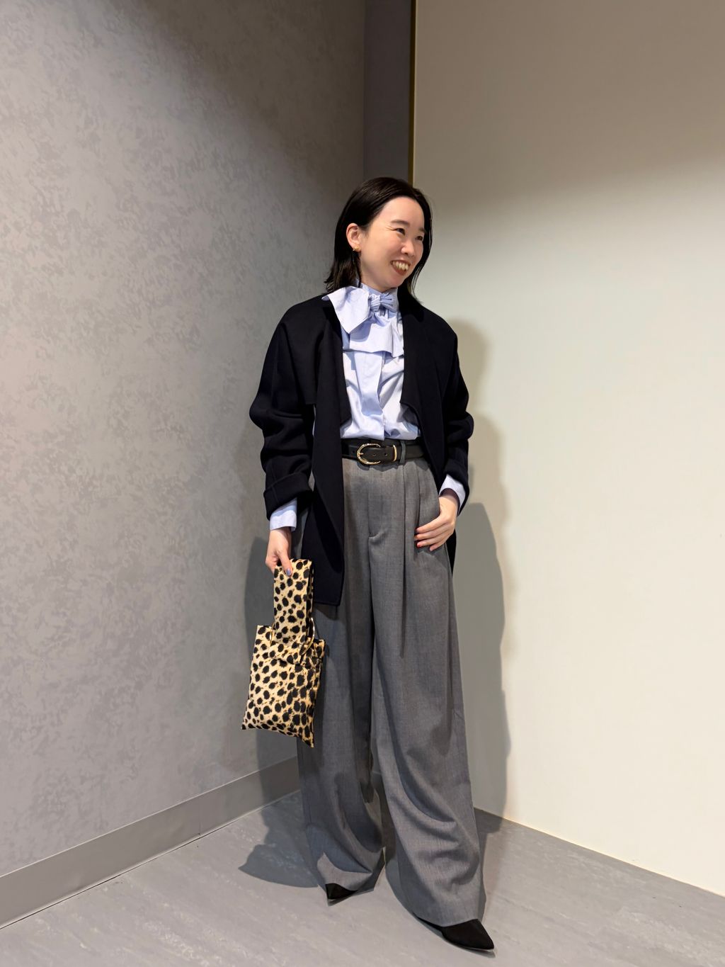 予約》Multi-Way ウールリバーコートのコーディネートスナップ（MAIKO