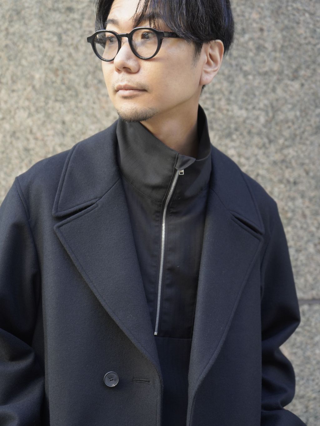 ATON (エイトン) SUPER 160S DOUBLE SAXONY セミダブル コートの