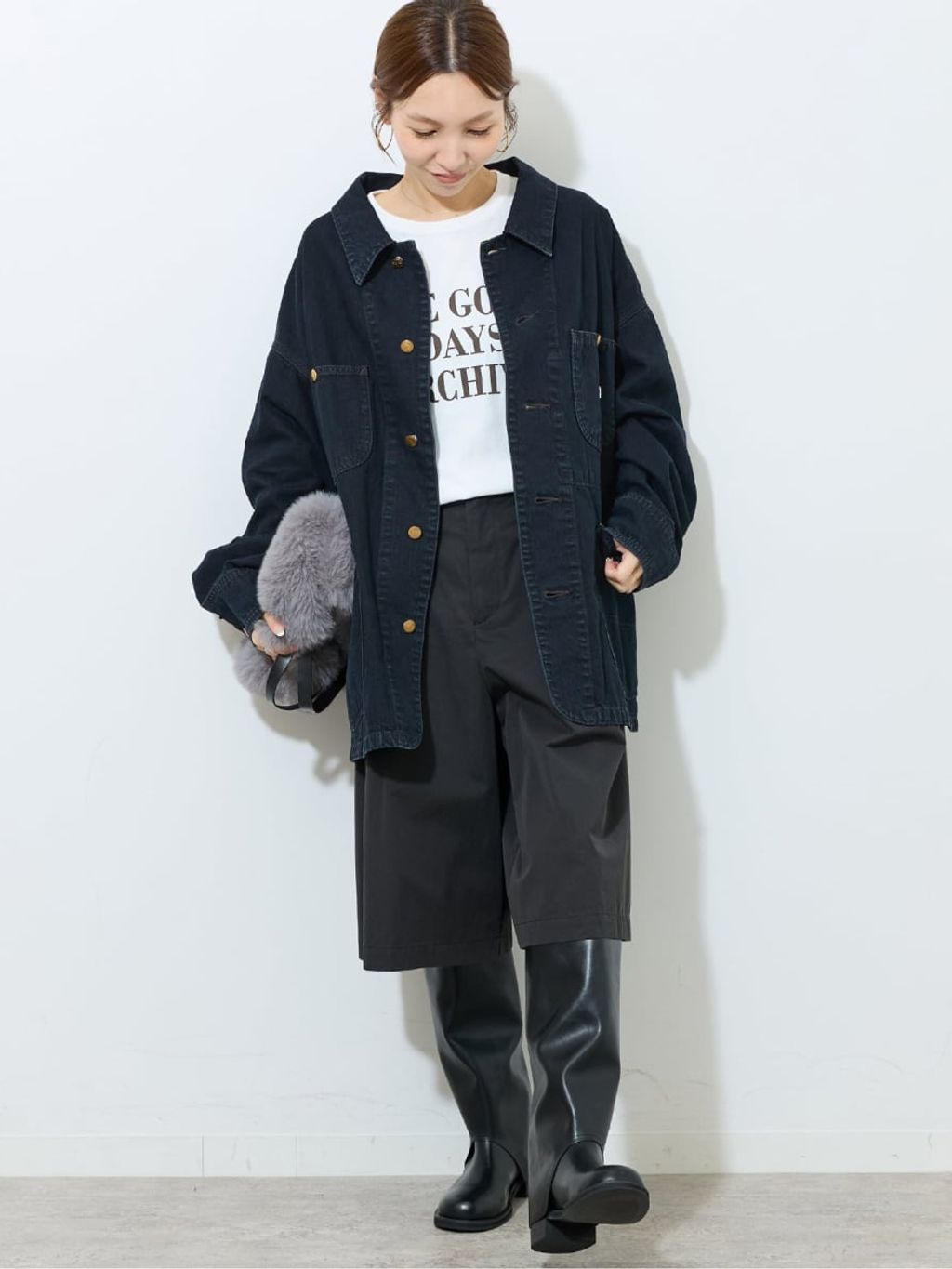 【Lサイズ】ジャーナルスタンダードレリューム CPO ジャケット 予約》別注【Lee /リー】RELUME LOCO JACKETのコーディネートスナップ
