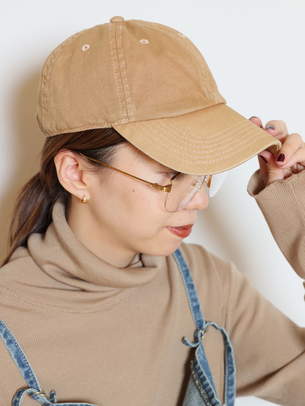 rib タートルのコーディネートスナップ（HASE）｜MUSE de Deuxieme