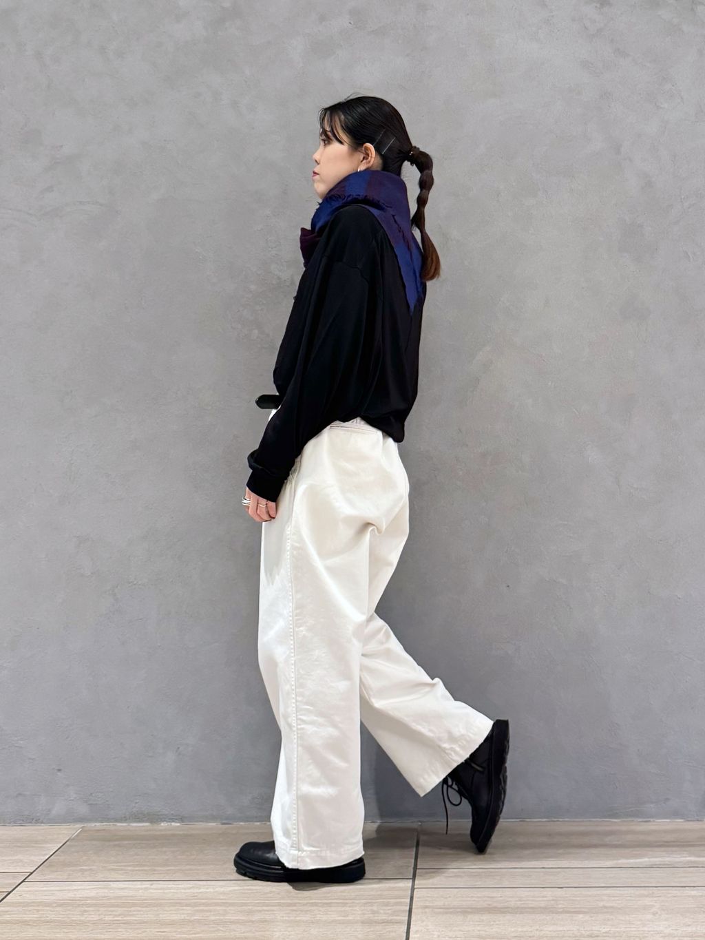 ジャーナルスタンダードラックス　ワイドチノ ドライワッシャー ワイドチノ（チノパンツ）｜journal standard luxe