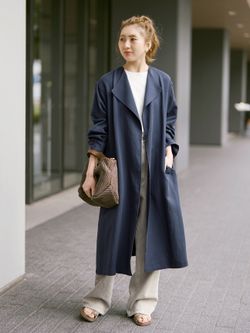 ノーカラーコート（ノーカラーコート）｜Spick & Span（スピック