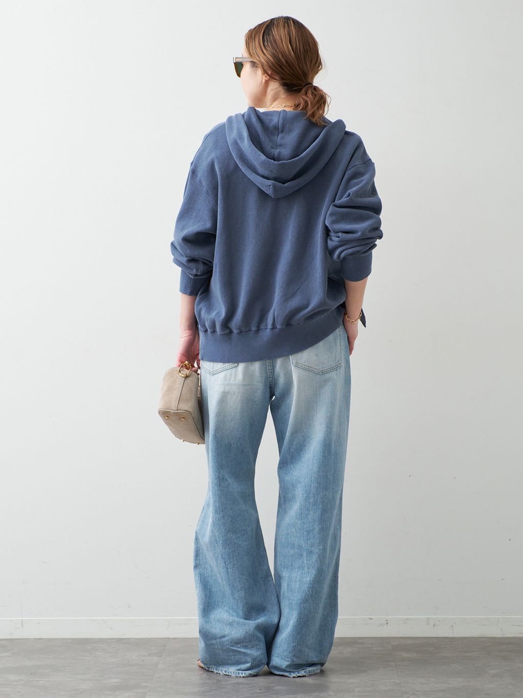 JOHNBULL/ジョンブル】WIDE PANTSのコーディネートスナップ（MIZU