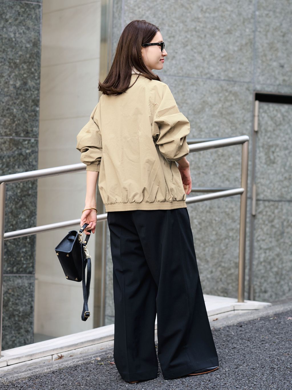 BARBOUR/バブアー 別注TRANSPORT ブルゾンのコーディネートスナップ